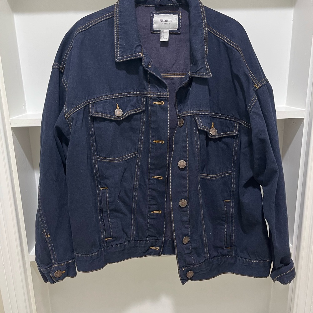 Forever21 Jean Jacket